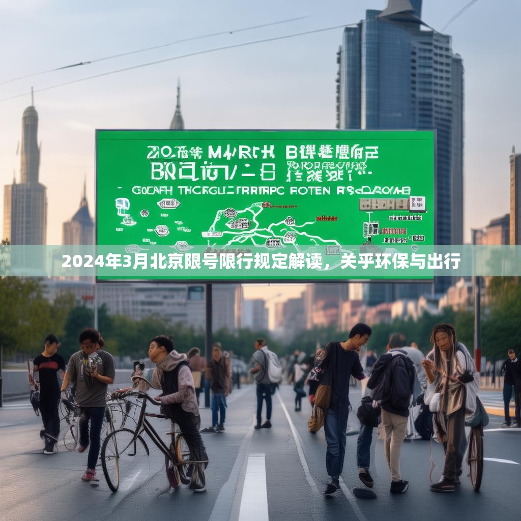 2024年3月北京限號限行規(guī)定解讀，關(guān)乎環(huán)保與出行