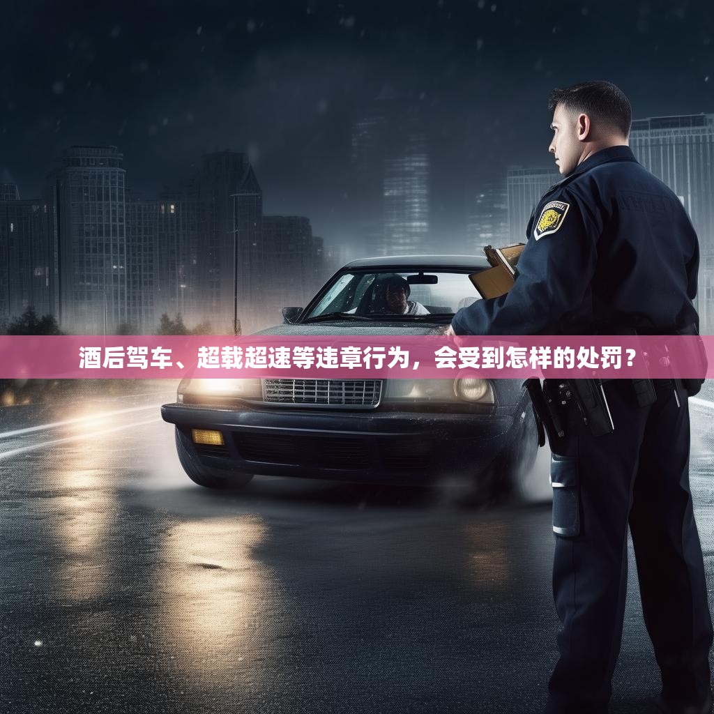 酒后駕車、超載超速等違章行為，會(huì)受到怎樣的處罰？