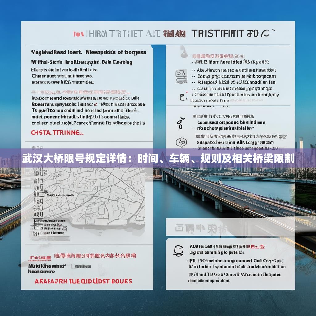 武漢大橋限號(hào)規(guī)定詳情：時(shí)間、車輛、規(guī)則及相關(guān)橋梁限制