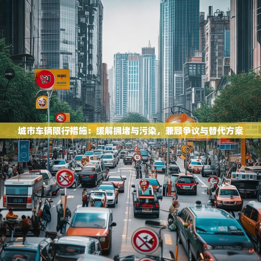 城市車輛限行措施：緩解擁堵與污染，兼顧爭議與替代方案