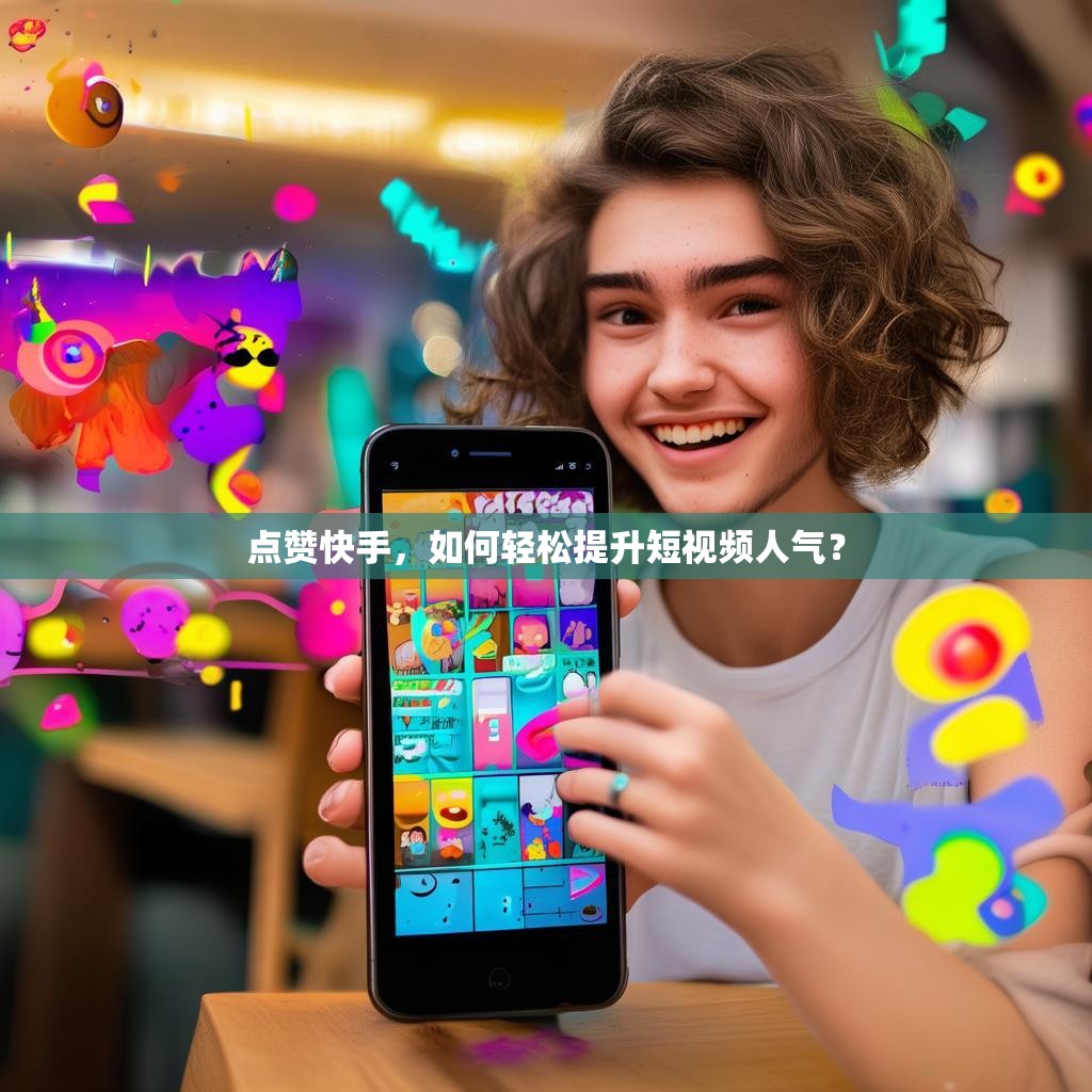 點贊快手，如何輕松提升短視頻人氣？