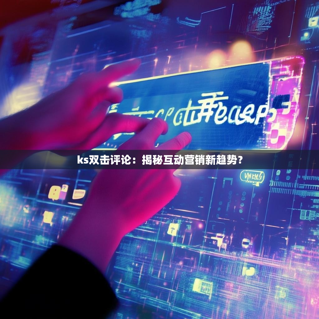 ks雙擊評論：揭秘互動營銷新趨勢？