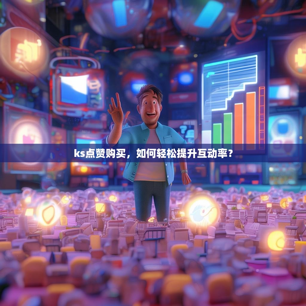 ks點贊購買，如何輕松提升互動率？