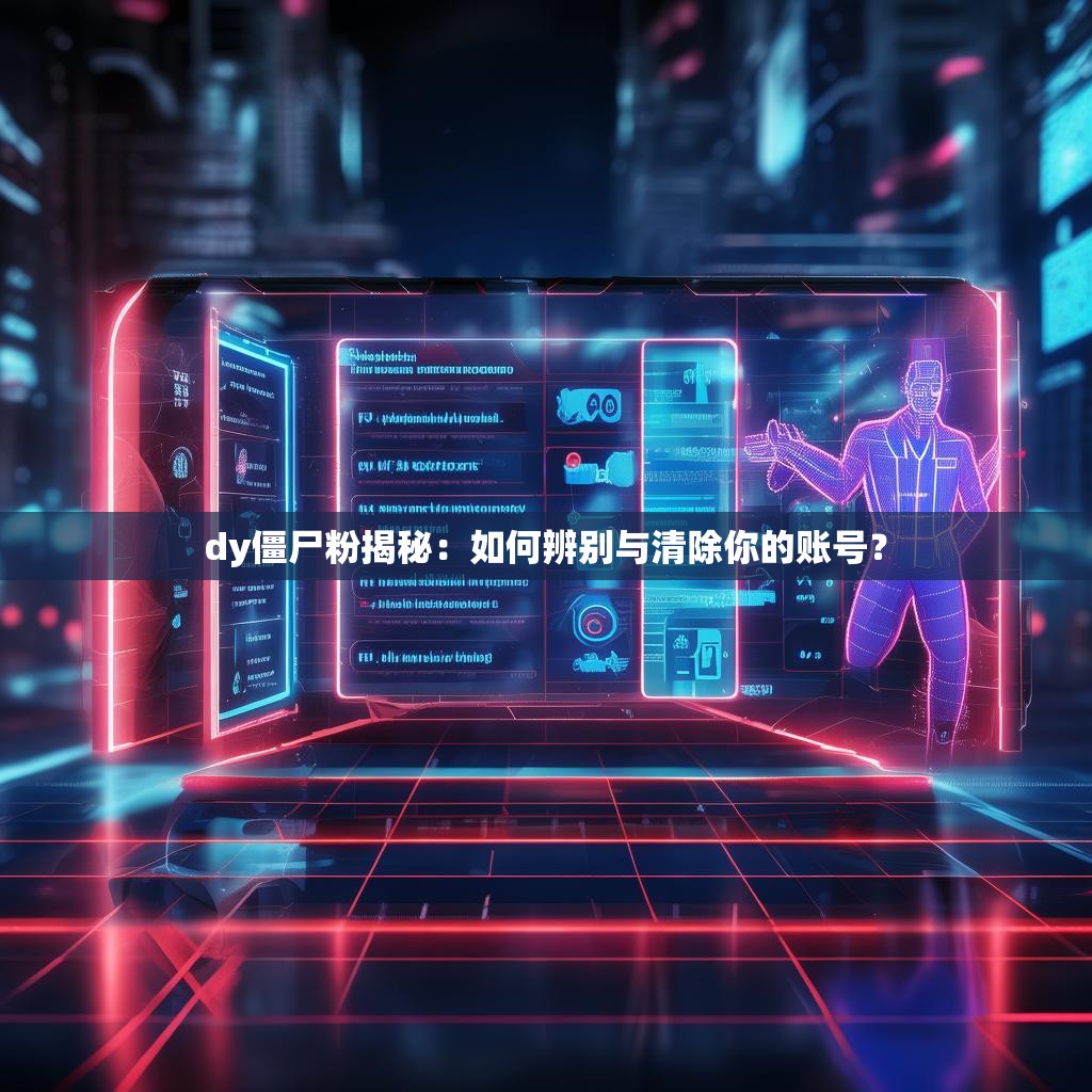 dy僵尸粉揭秘：如何辨別與清除你的賬號(hào)？