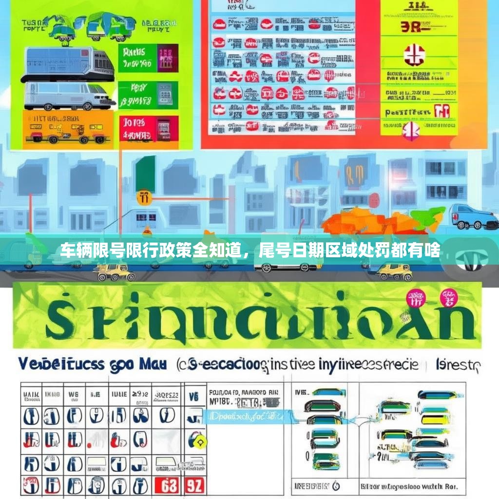 車輛限號限行政策全知道，尾號日期區(qū)域處罰都有啥