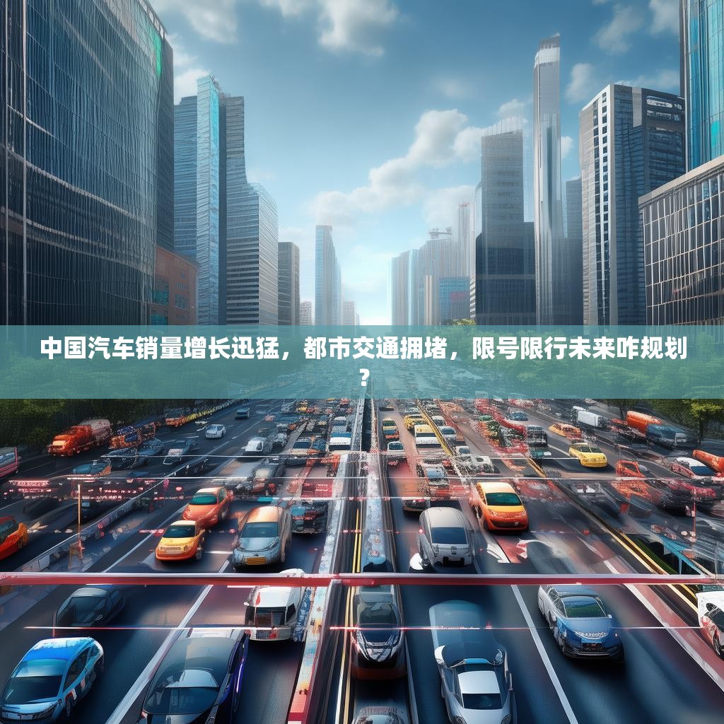 中國汽車銷量增長迅猛，都市交通擁堵，限號限行未來咋規(guī)劃？