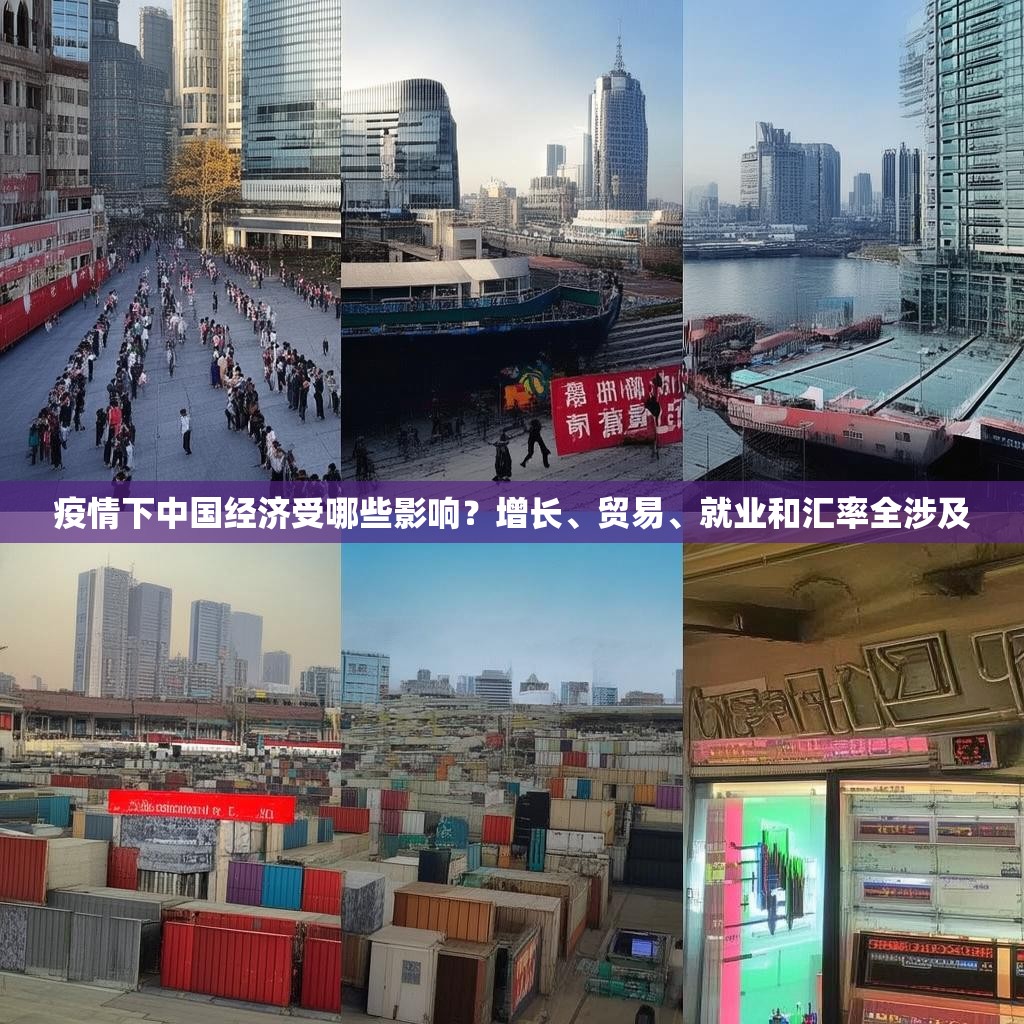 疫情下中國經(jīng)濟(jì)受哪些影響？增長(zhǎng)、貿(mào)易、就業(yè)和匯率全涉及