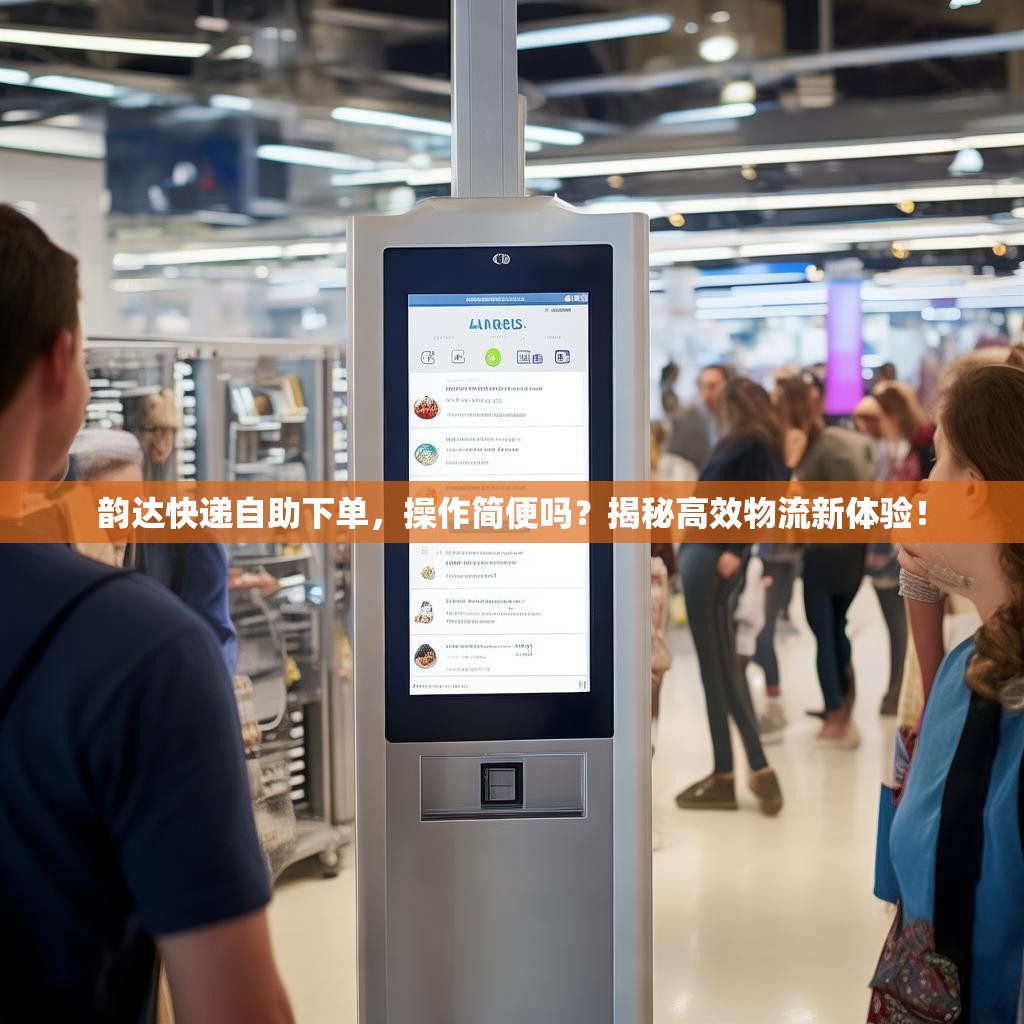韻達(dá)快遞自助下單，操作簡(jiǎn)便嗎？揭秘高效物流新體驗(yàn)！