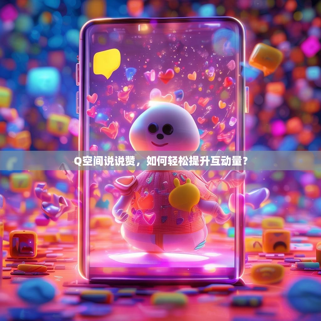 Q空間說說贊，如何輕松提升互動(dòng)量？