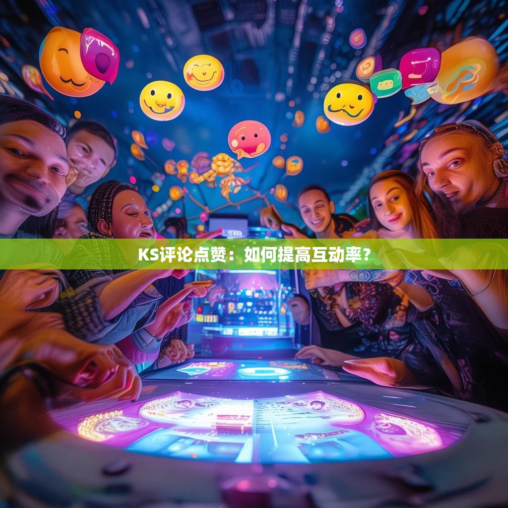 KS評(píng)論點(diǎn)贊：如何提高互動(dòng)率？