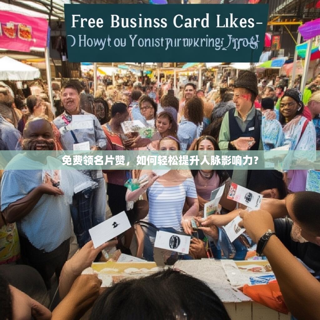 免費(fèi)領(lǐng)名片贊，如何輕松提升人脈影響力？