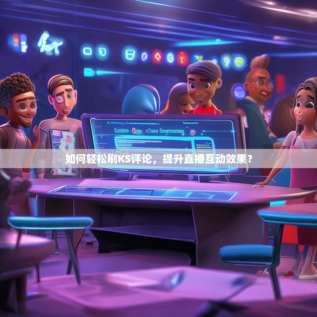 如何輕松刷KS評論，提升直播互動效果？
