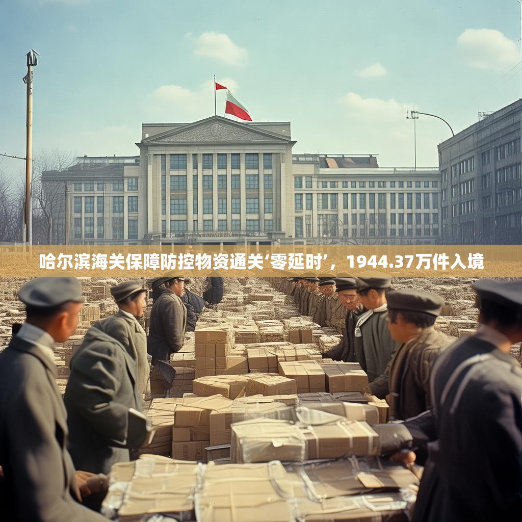 哈爾濱海關(guān)保障防控物資通關(guān)‘零延時(shí)’，1944.37萬件入境