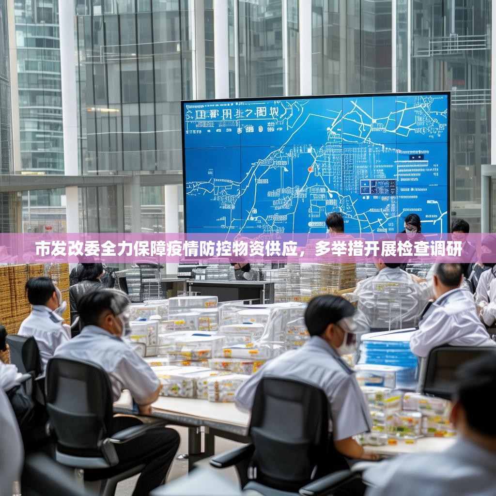 市發(fā)改委全力保障疫情防控物資供應，多舉措開展檢查調研