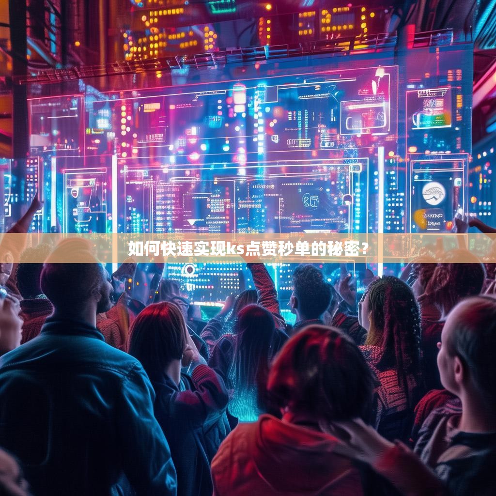 如何快速實現(xiàn)ks點贊秒單的秘密？