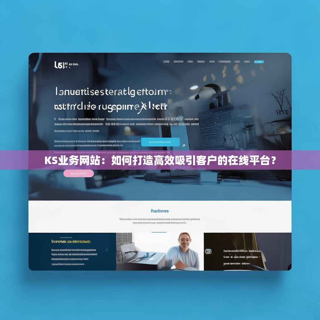 KS業(yè)務(wù)網(wǎng)站：如何打造高效吸引客戶的在線平臺？