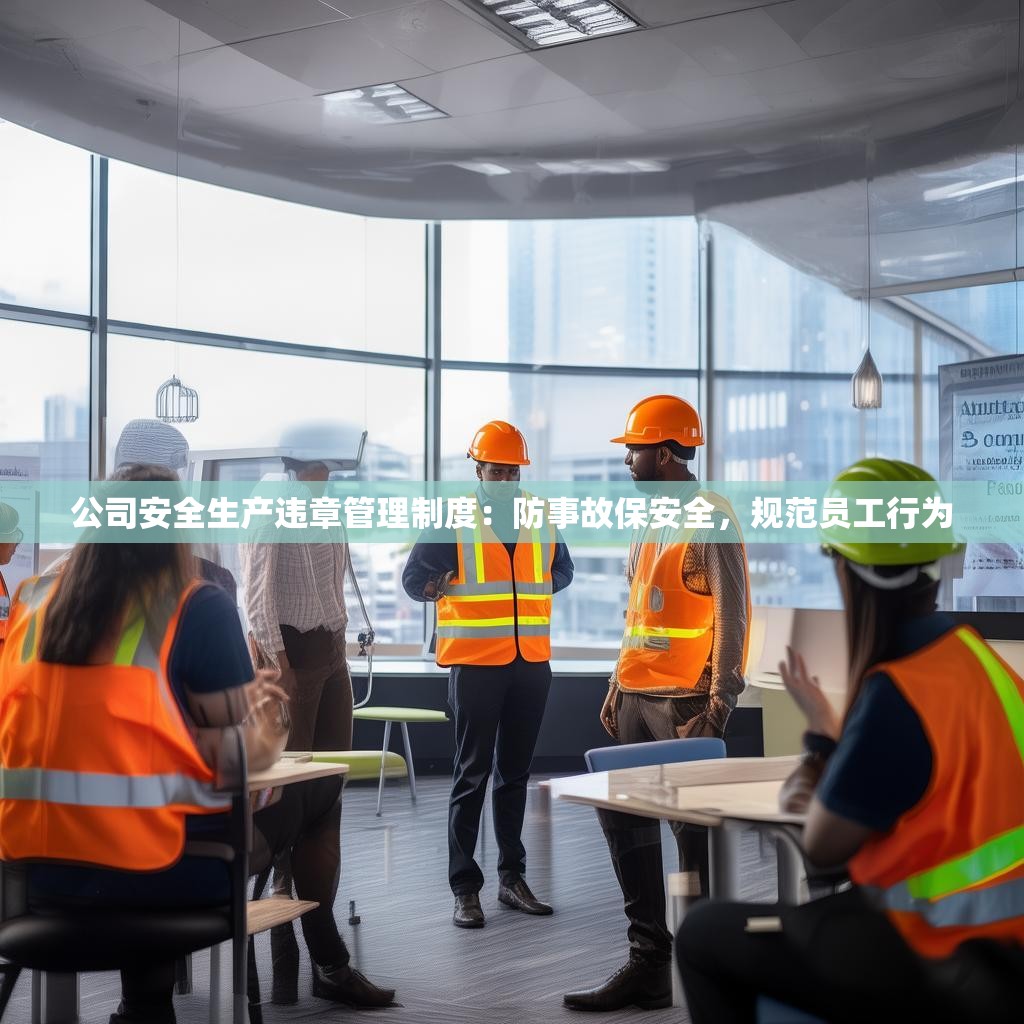 公司安全生產(chǎn)違章管理制度：防事故保安全，規(guī)范員工行為
