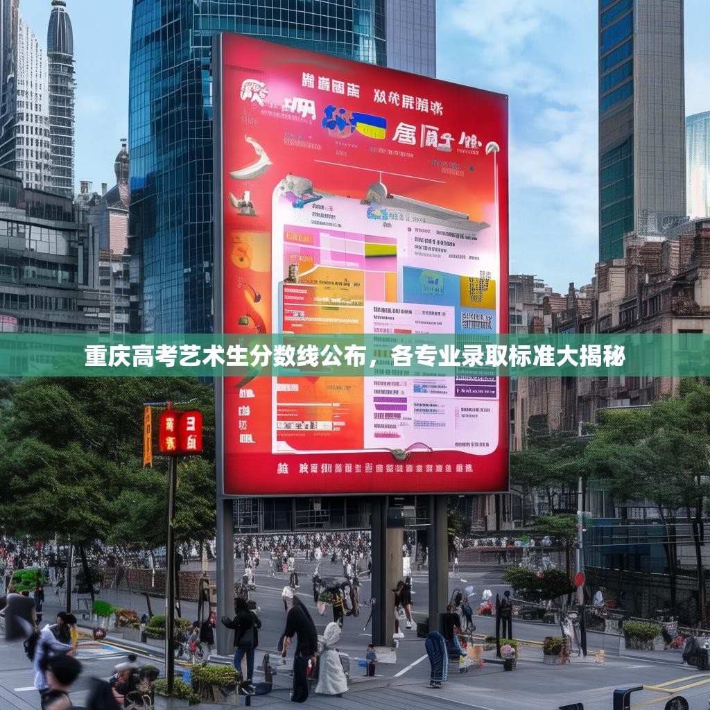 重慶高考藝術生分數(shù)線公布，各專業(yè)錄取標準大揭秘