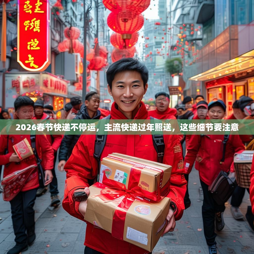 2026春節(jié)快遞不停運(yùn)，主流快遞過年照送，這些細(xì)節(jié)要注意