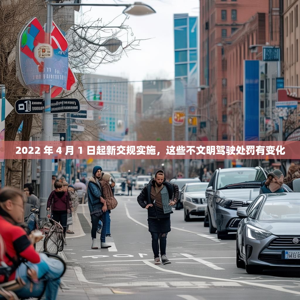 2022 年 4 月 1 日起新交規(guī)實施，這些不文明駕駛處罰有變化