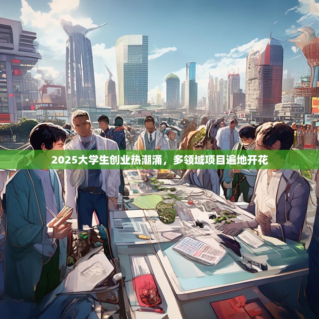 2025大學(xué)生創(chuàng)業(yè)熱潮涌，多領(lǐng)域項目遍地開花
