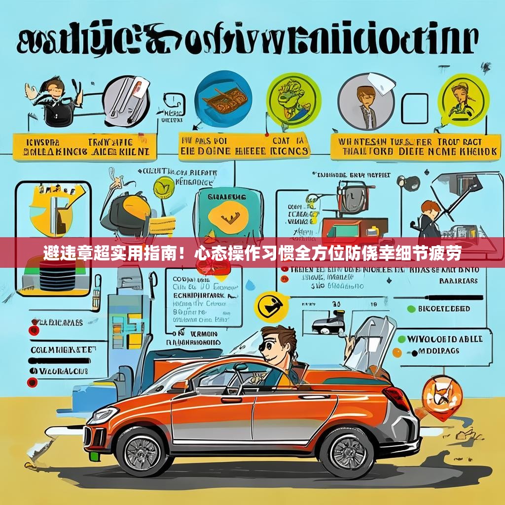 避違章超實用指南！心態(tài)操作習(xí)慣全方位防僥幸細(xì)節(jié)疲勞