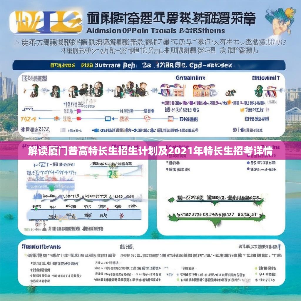 解讀廈門普高特長生招生計劃及2021年特長生招考詳情