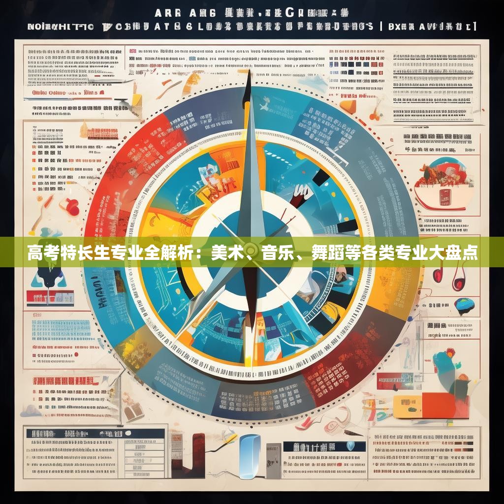 高考特長生專業(yè)全解析：美術(shù)、音樂、舞蹈等各類專業(yè)大盤點