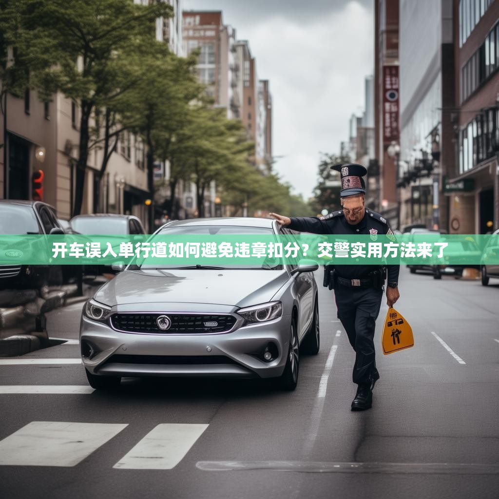 開車誤入單行道如何避免違章扣分？交警實(shí)用方法來了