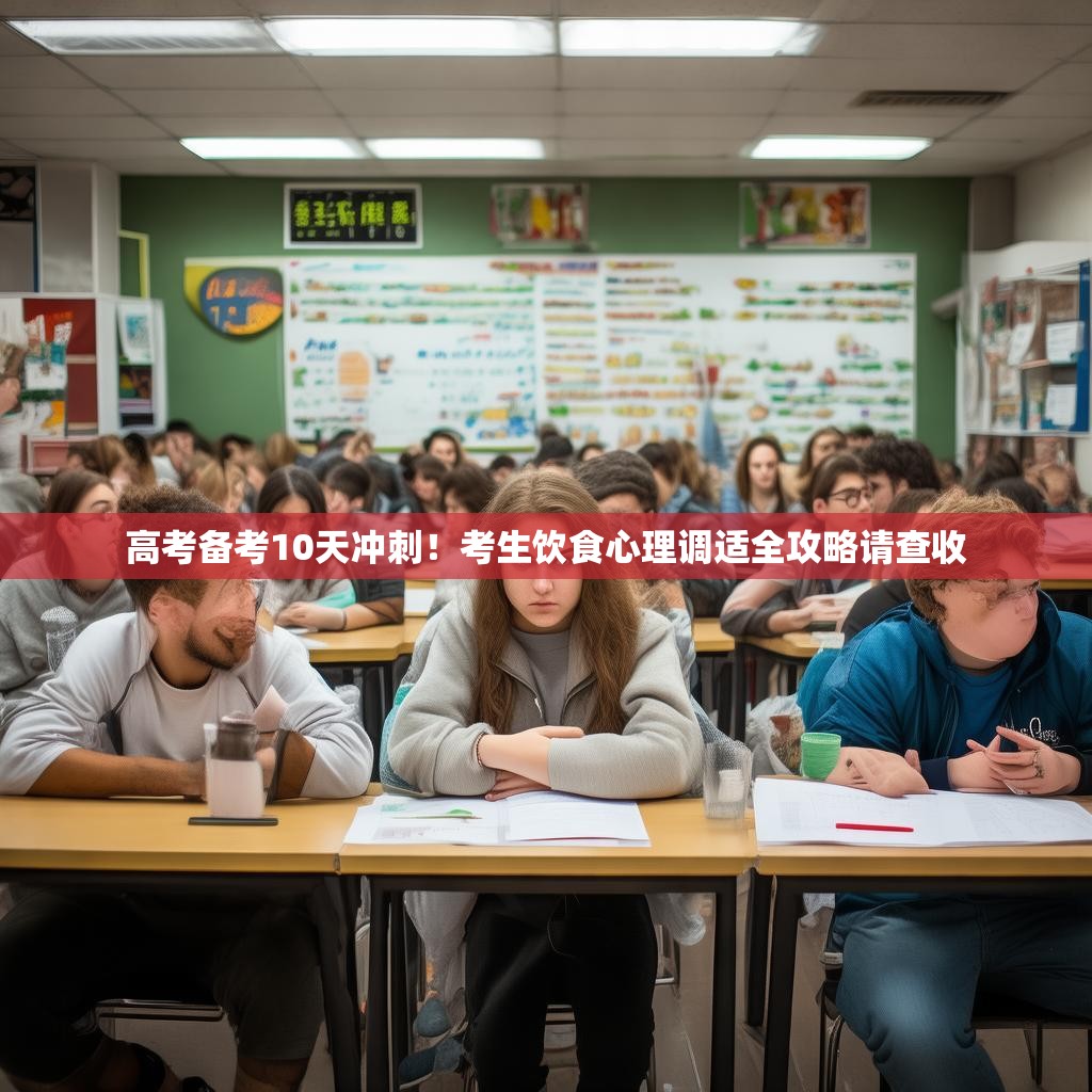 高考備考10天沖刺！考生飲食心理調(diào)適全攻略請(qǐng)查收
