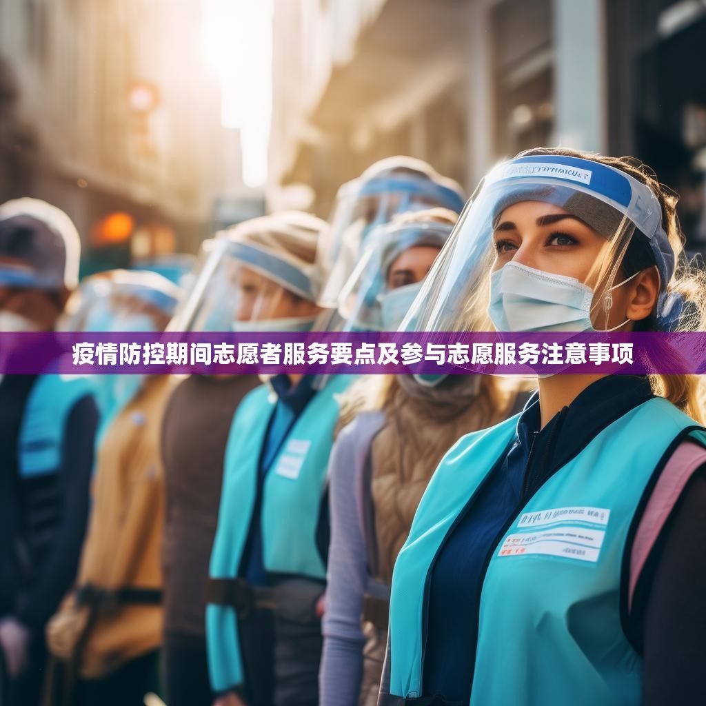疫情防控期間志愿者服務要點及參與志愿服務注意事項