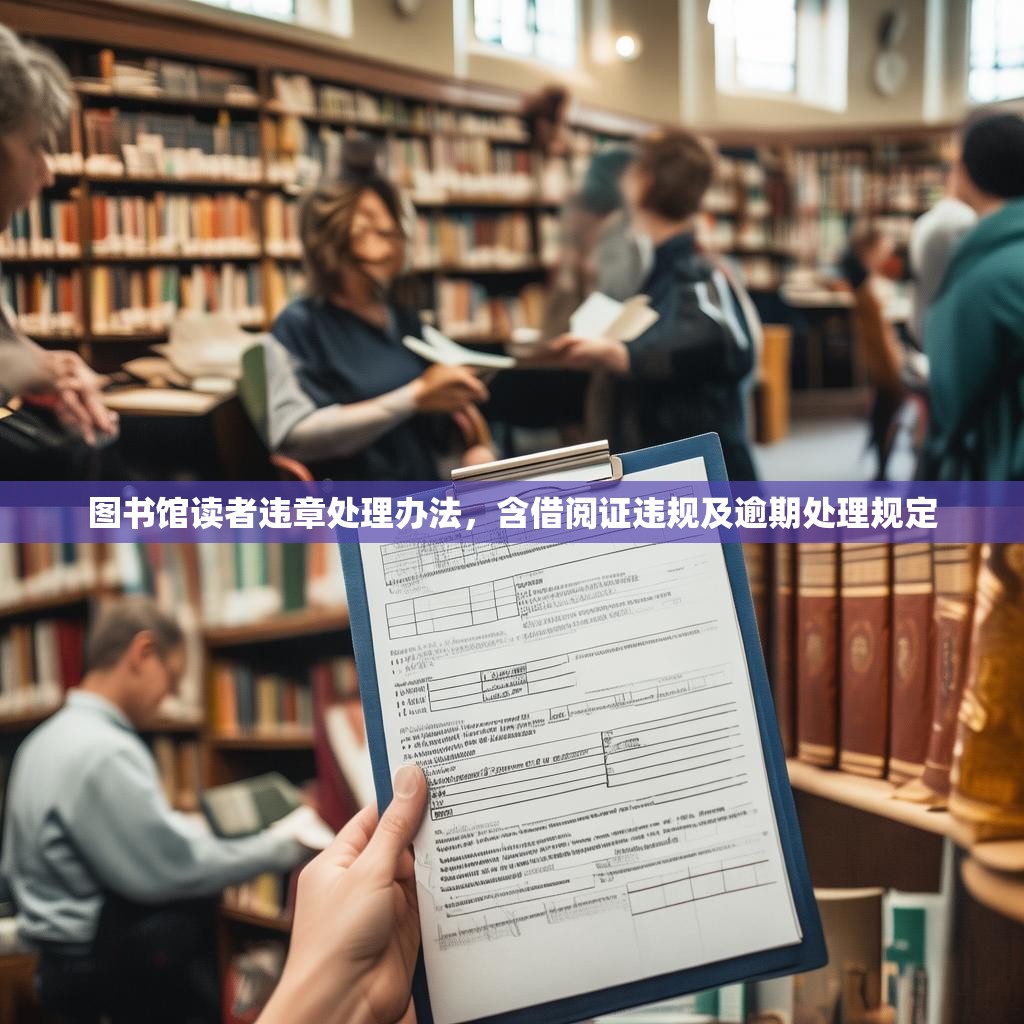 圖書館讀者違章處理辦法，含借閱證違規(guī)及逾期處理規(guī)定
