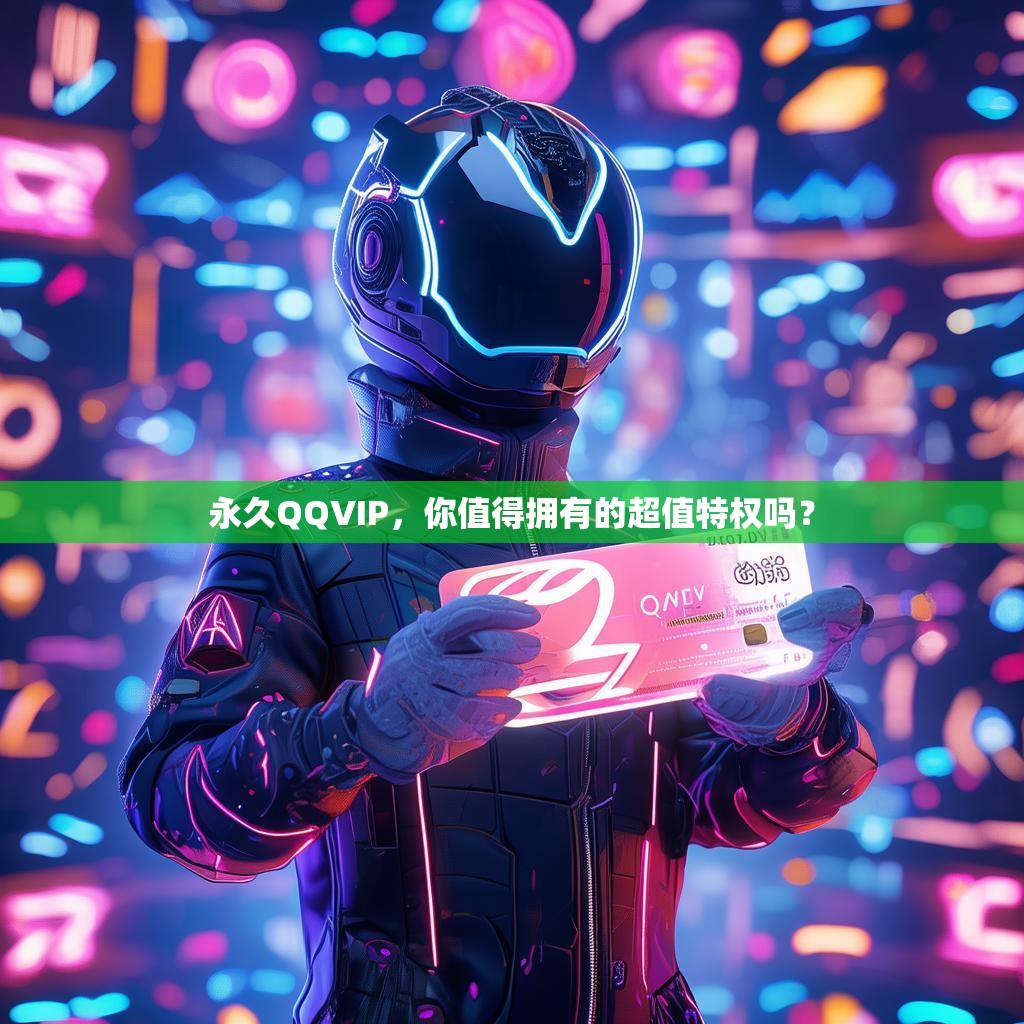 永久QQVIP，你值得擁有的超值特權(quán)嗎？