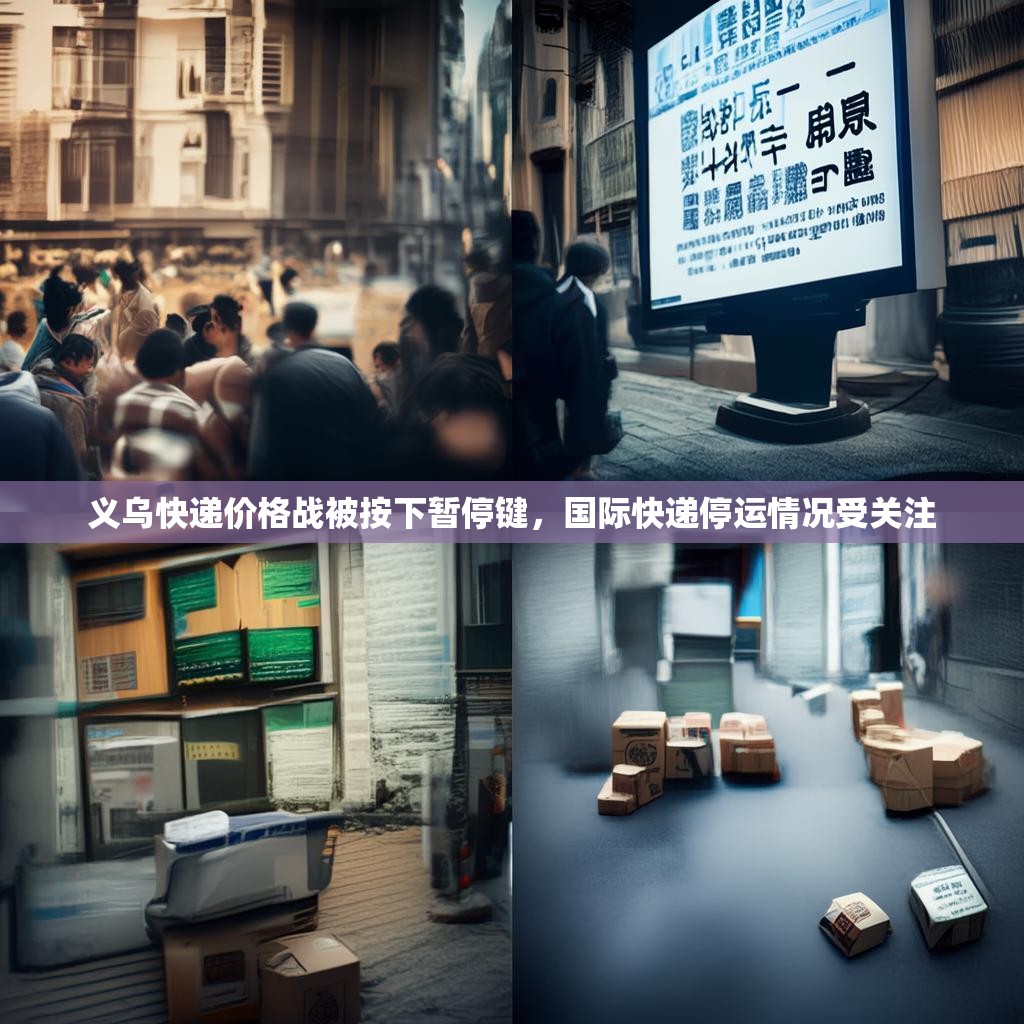 義烏快遞價格戰(zhàn)被按下暫停鍵，國際快遞停運(yùn)情況受關(guān)注