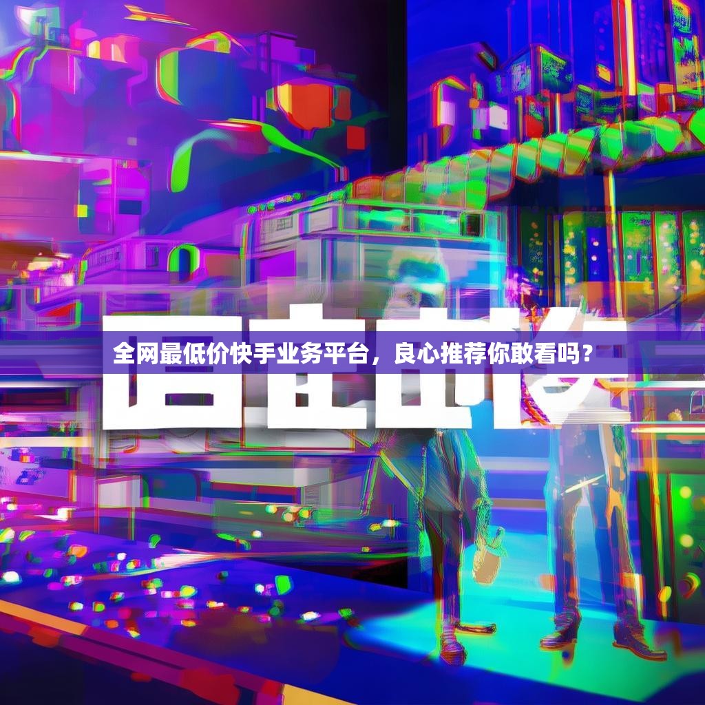 全網(wǎng)最低價(jià)快手業(yè)務(wù)平臺(tái)，良心推薦你敢看嗎？