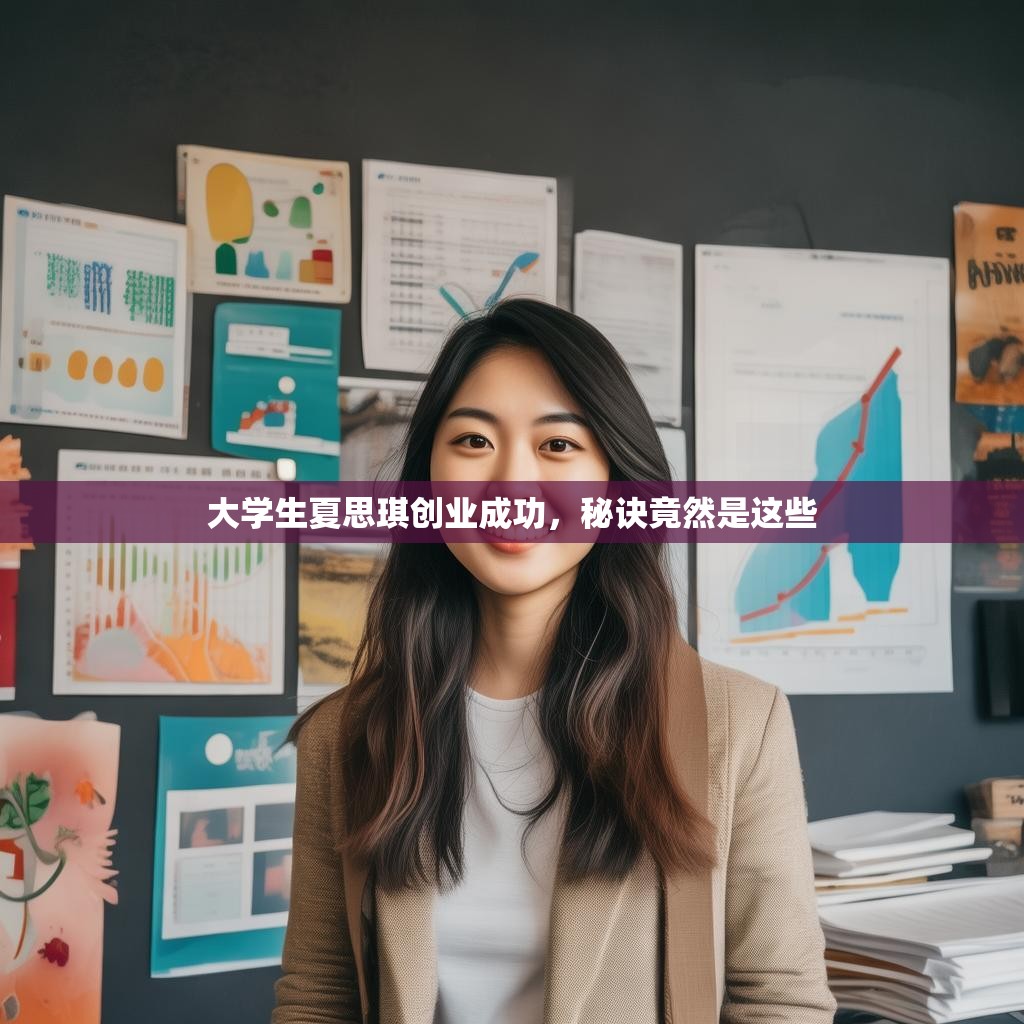 大學(xué)生夏思琪創(chuàng)業(yè)成功，秘訣竟然是這些