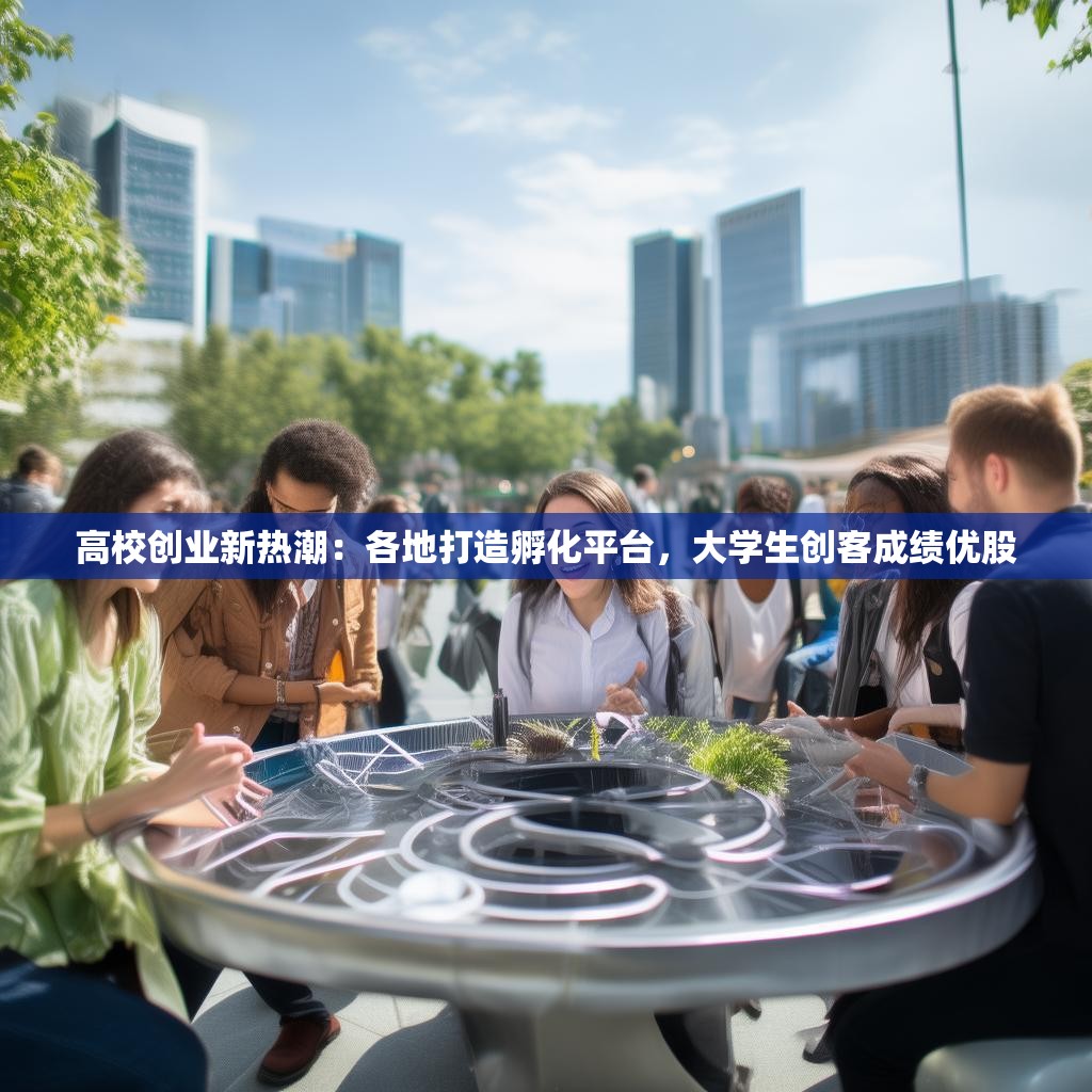 高校創(chuàng)業(yè)新熱潮：各地打造孵化平臺，大學(xué)生創(chuàng)客成績優(yōu)股