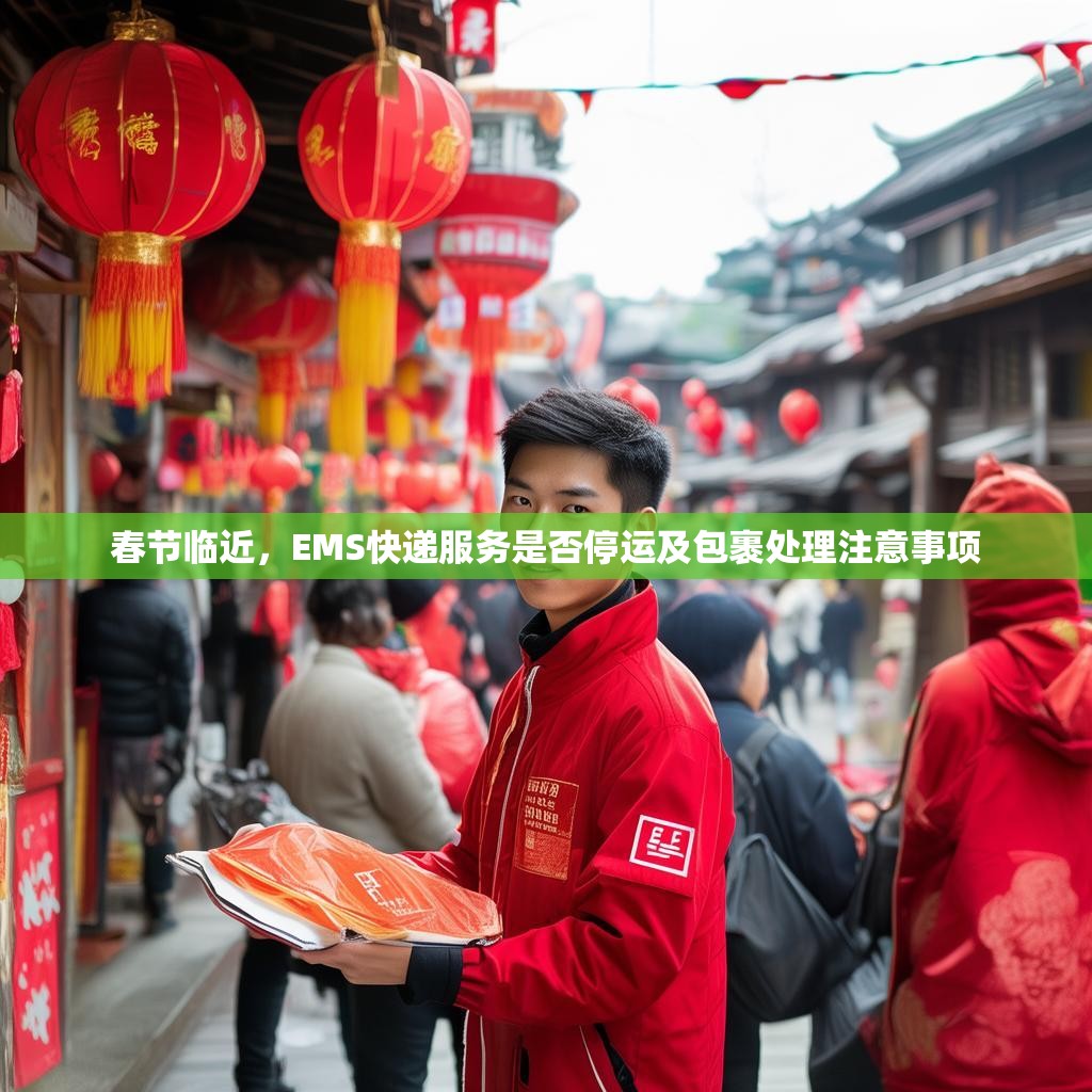 春節(jié)臨近，EMS快遞服務(wù)是否停運及包裹處理注意事項