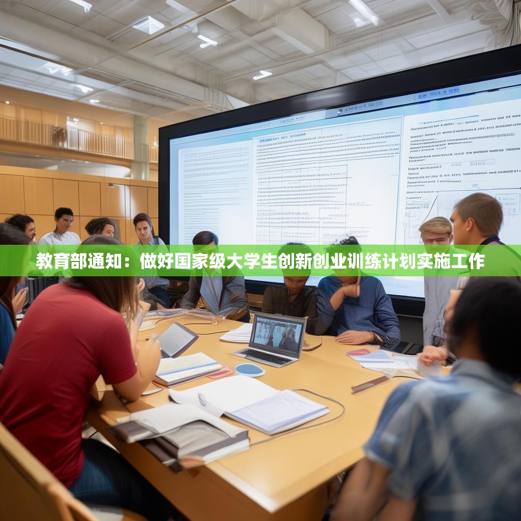 教育部通知：做好國家級大學生創(chuàng)新創(chuàng)業(yè)訓練計劃實施工作