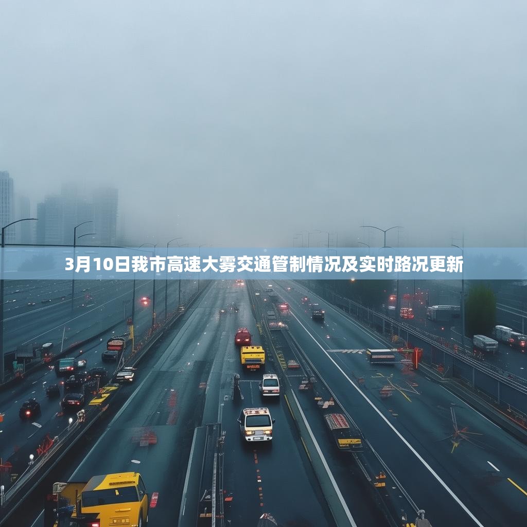 3月10日我市高速大霧交通管制情況及實時路況更新