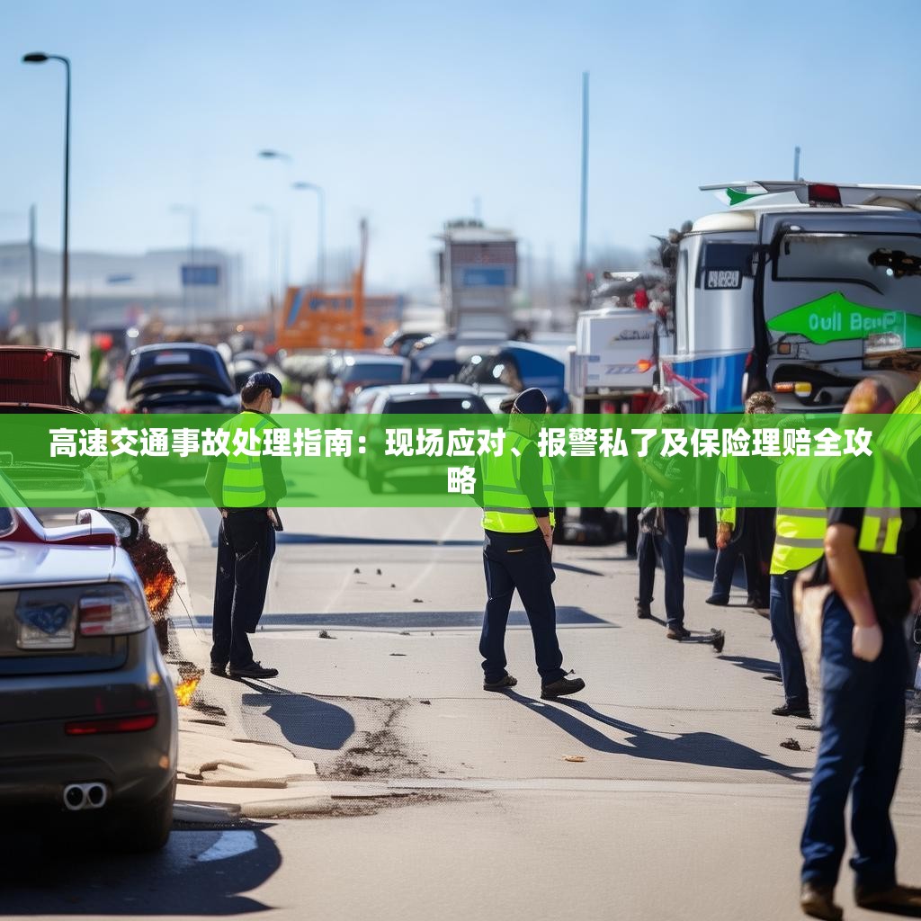 高速交通事故處理指南：現(xiàn)場(chǎng)應(yīng)對(duì)、報(bào)警私了及保險(xiǎn)理賠全攻略