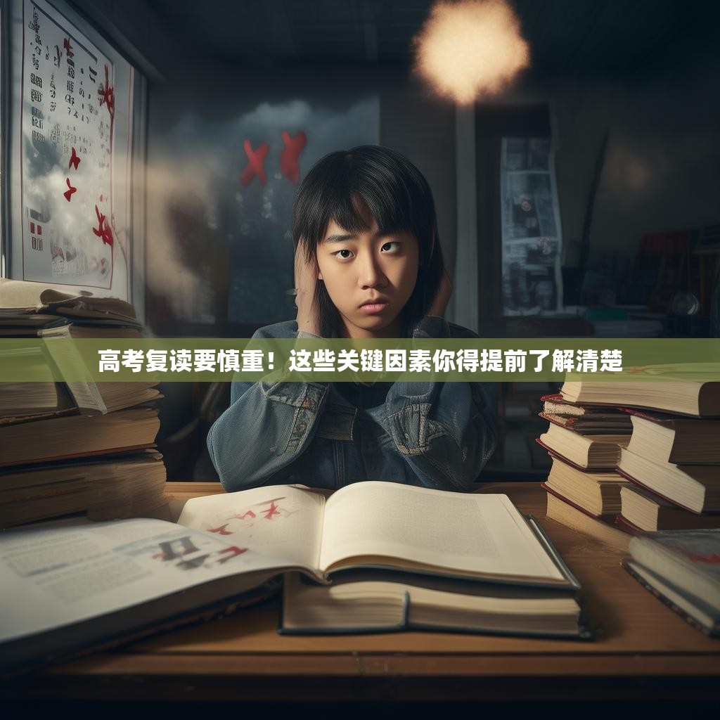 高考復(fù)讀要慎重！這些關(guān)鍵因素你得提前了解清楚