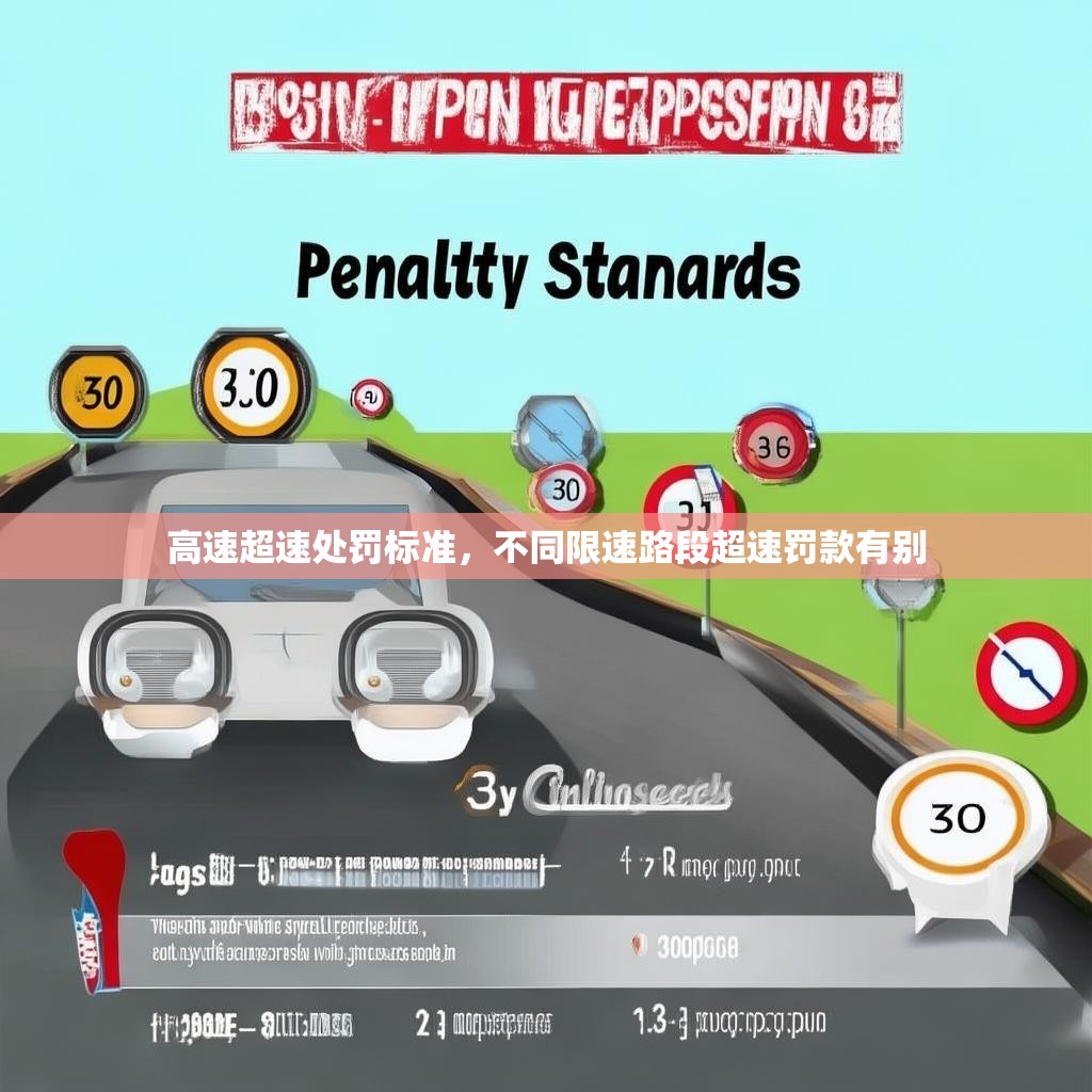 高速超速處罰標(biāo)準(zhǔn)，不同限速路段超速罰款有別