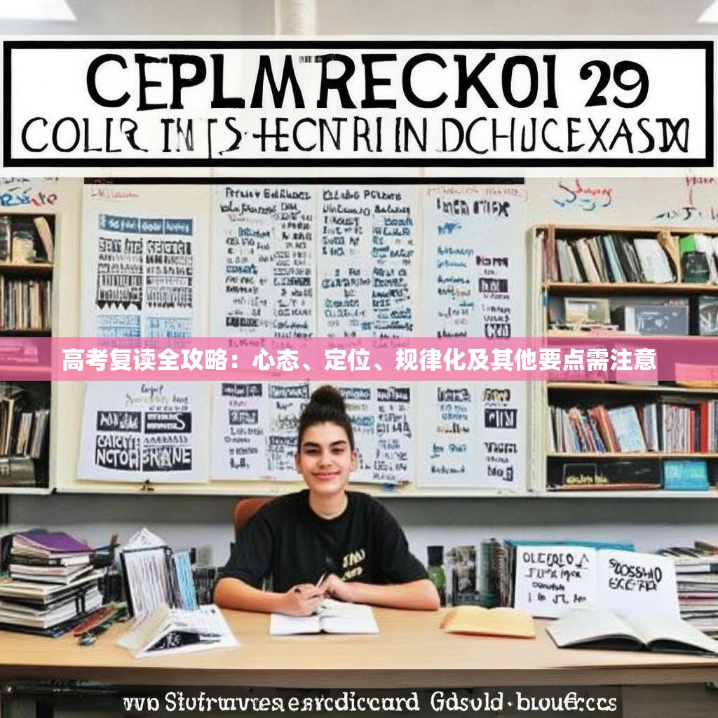 高考復(fù)讀全攻略：心態(tài)、定位、規(guī)律化及其他要點需注意