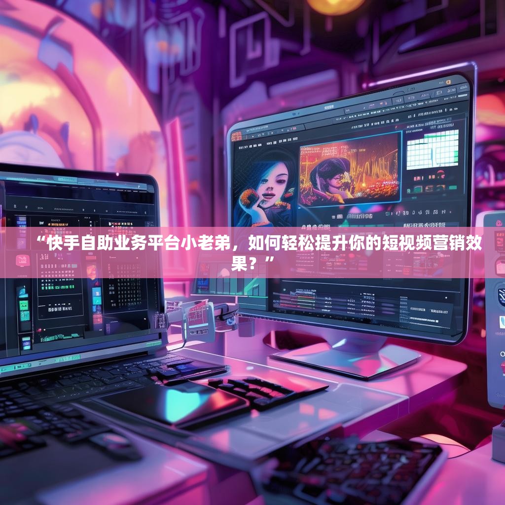“快手自助業(yè)務(wù)平臺小老弟，如何輕松提升你的短視頻營銷效果？”