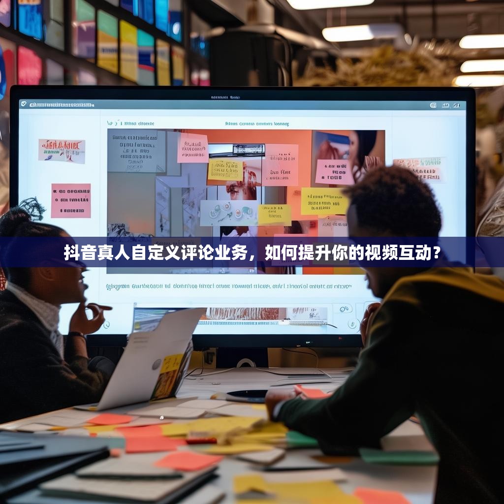 抖音真人自定義評論業(yè)務(wù)，如何提升你的視頻互動？