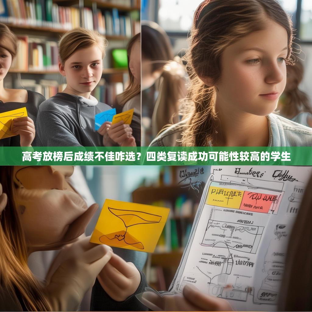 高考放榜后成績不佳咋選？四類復(fù)讀成功可能性較高的學(xué)生