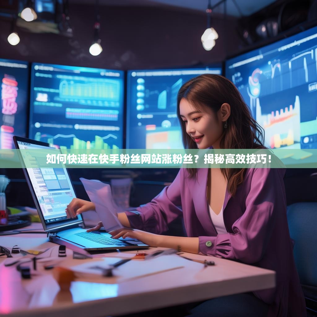 如何快速在快手粉絲網(wǎng)站漲粉絲？揭秘高效技巧！
