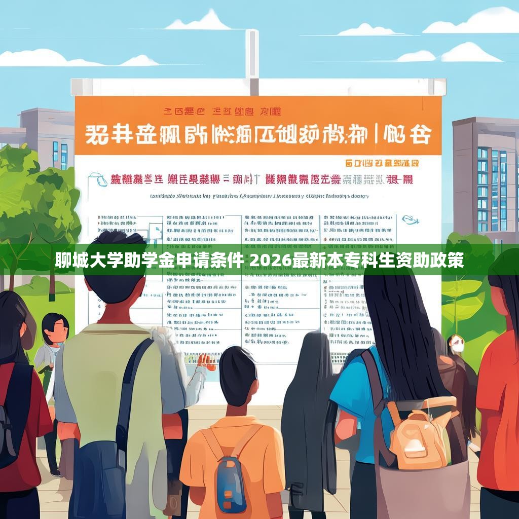 聊城大學(xué)助學(xué)金申請條件 2026最新本?？粕Y助政策