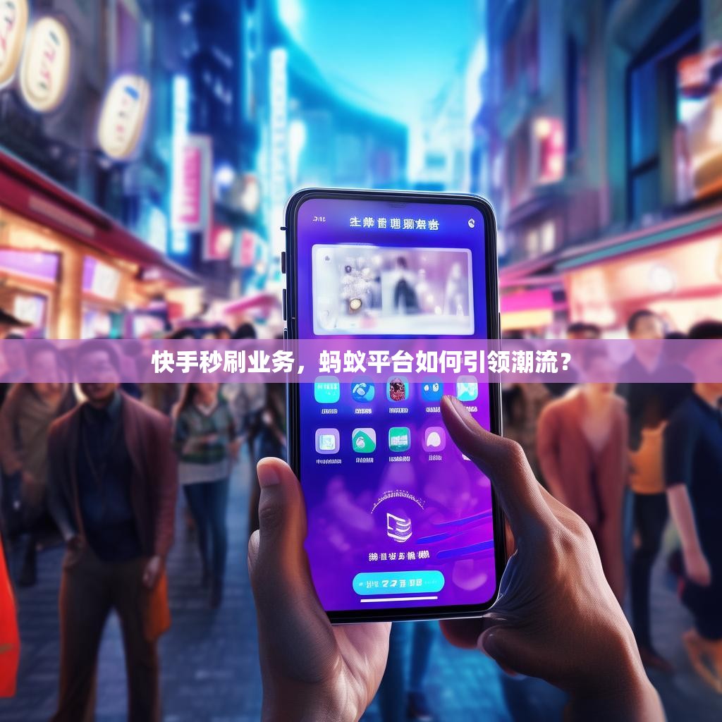 快手秒刷業(yè)務，螞蟻平臺如何引領潮流？